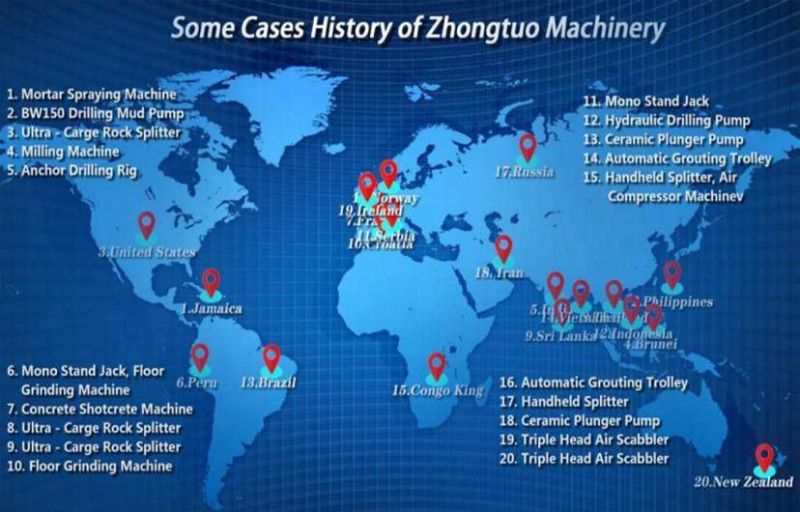 Large Quantity Favourable Price Gas Leg Rock Drill