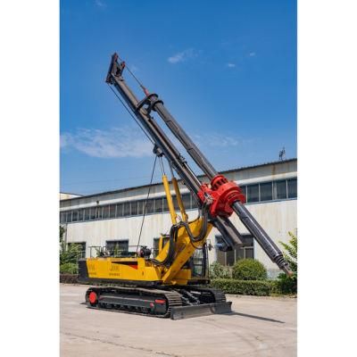 15m/20m/25m/30m/40m/50m/60m Crawler Lock Rod Economical Rotary Drilling Rig/Drilling Machine for Water Well/Pile Driving/Mining/Bridge