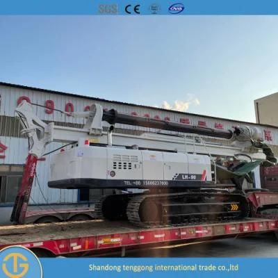 Crawler Type Rotary Piling Rig Machine for Construction Pile Foundation