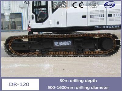 Drilling Rig Machine Bore Pile Dr-120 for Building Bridge