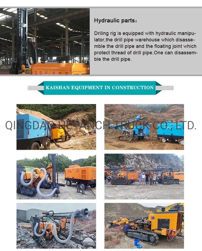 Hot selling Underground Water Well Drilling Rigs Drilling Truck