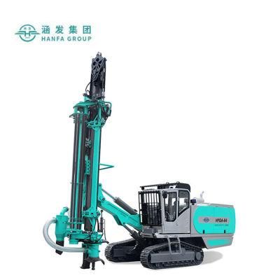 Hfga-54 Fully-Automatic Double Motor Swivel Head Hydraulic Blast Hole Drill Integrated Surface DTH Rock Drilling Rigs