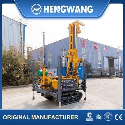 China Big Sell Drill Mast 2m Drilling Machine Drilling Depth 160m Depeth Pneumatic Drill Rig for Sale