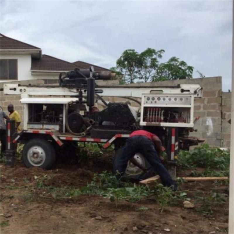 Air Compressor and Rotary Water Well Drilling Rig for Sale