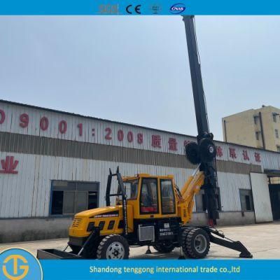 Hydraulic Rotary Spiral Auger Bucket Piling Drive Dl-180