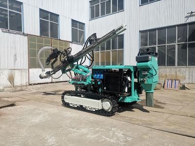 Hf115y Progressive Separated DTH Surface Drilling Rig Machine for Open Mining