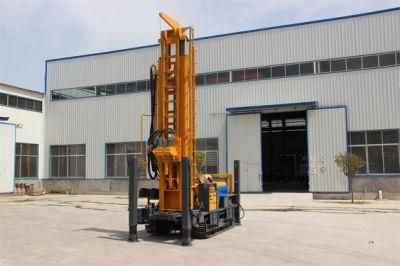 China Produced Hydraulic Portable First Class Shallow Water Well Top Hole Geological Drilling Rigs