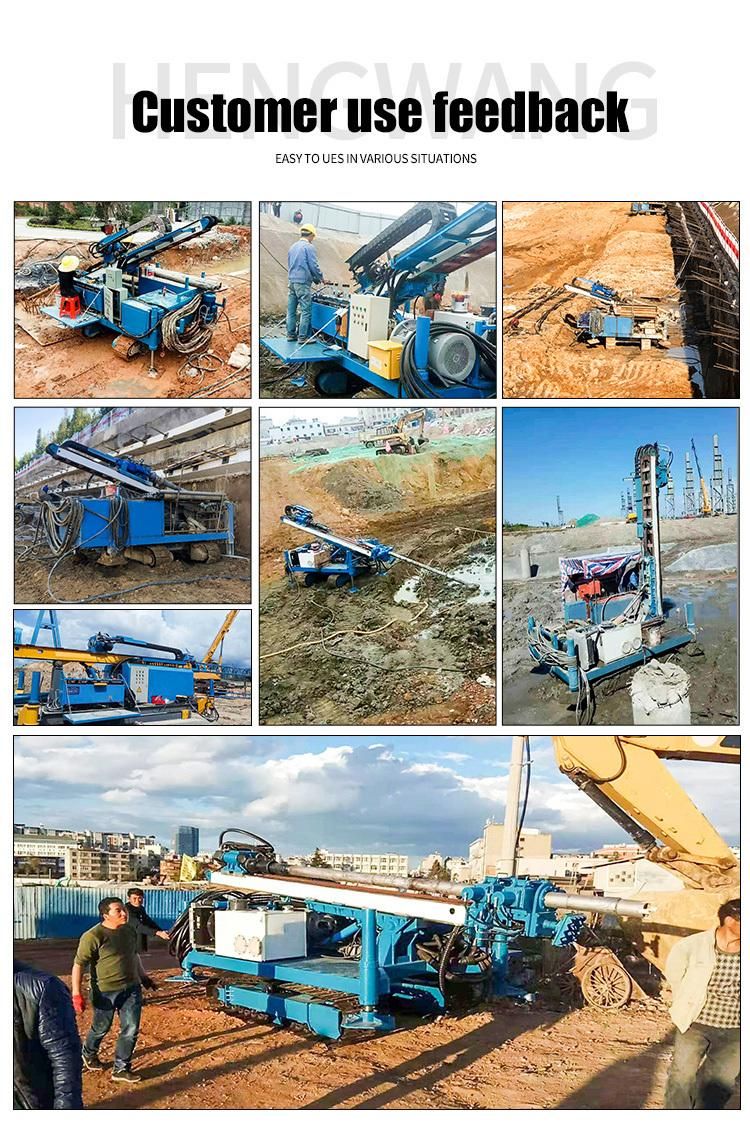Hydraulic Anchor Drill Anchor Drilling Rig