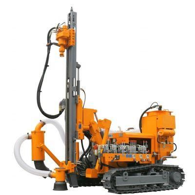 Integrated Blasting Drilling Rig Driven by Diesel
