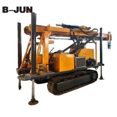 Portable Manual Water Well Drilling Rig 300m for Sale