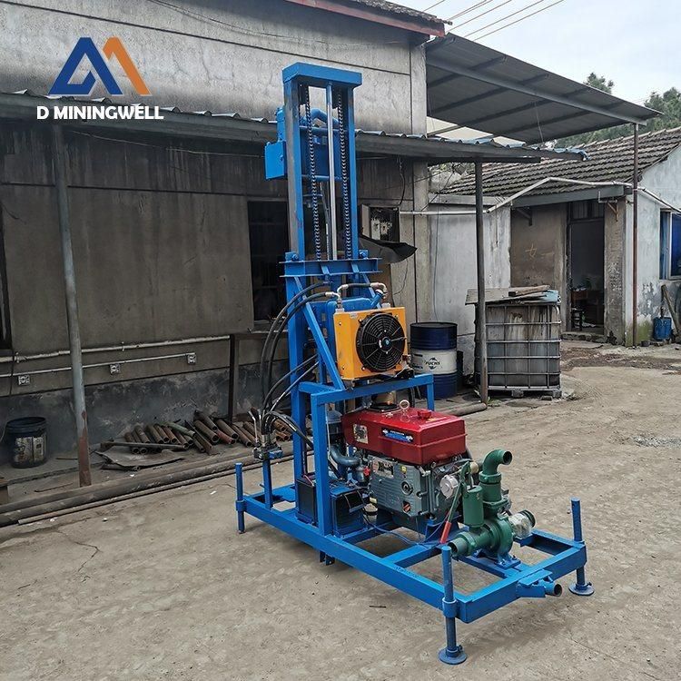Dminingwell MW-180 Drill Machine Portable Water Well Drill Rig Mini Water Well Drilling Rig