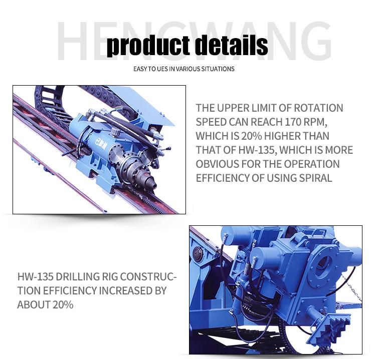 Hydraulic Anchor Drill Anchor Drilling Rig