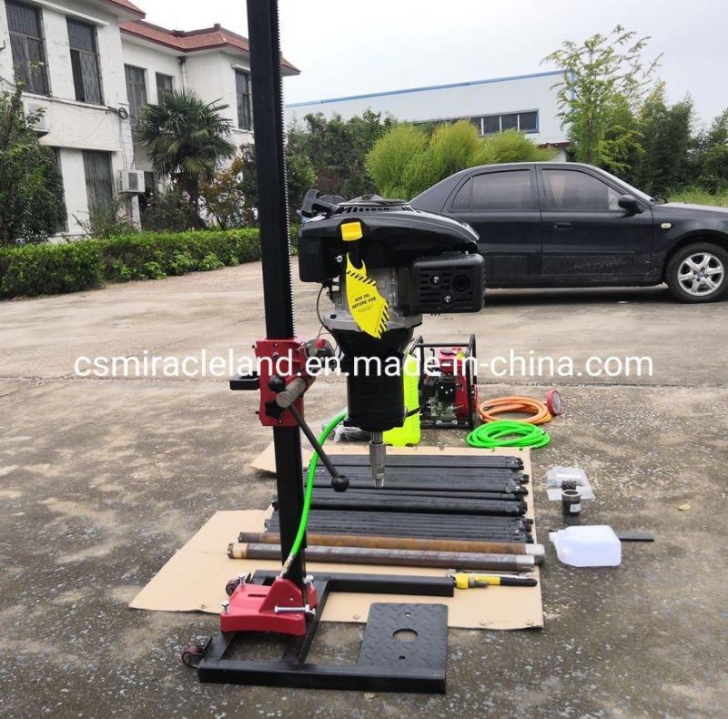 Geological Engineering Exploration Backpack Portable Core Drilling Rig