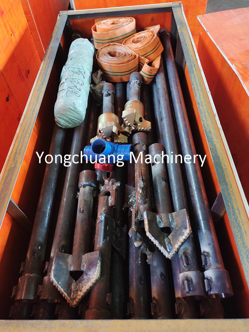 Small Water Well Drilling Rig for 80m~120m