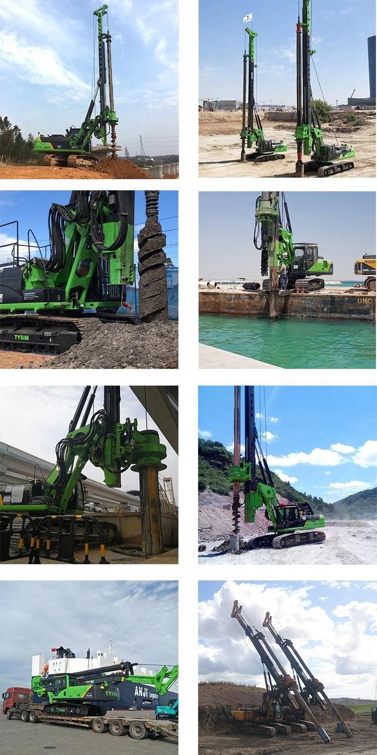 Best Price Hydraulic Rotary Drilling Rig Kr285 in Stock