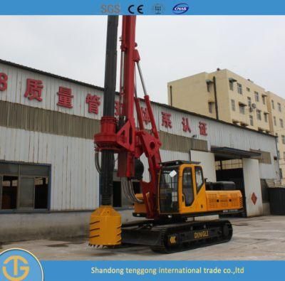 China Brand New 120kn Hydraulic Rotary Pile Crawler Drilling Rig