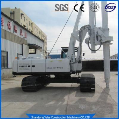 Dr-120 Earth Auger U Rig for Engineering Building