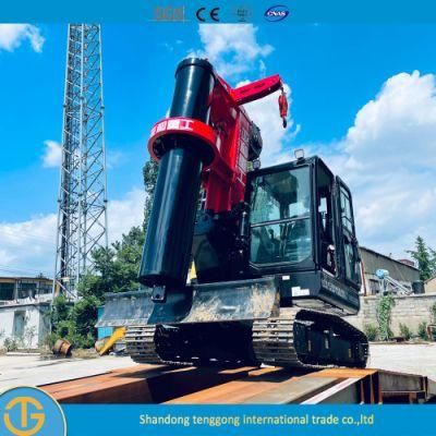 Rotary Crawler Type Hydraulic Oil Deep Well Drilling Rig Drilling Rig for Sale