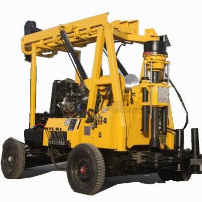 600m Depth Truck Mounted Rotary Water Well Drilling Rig