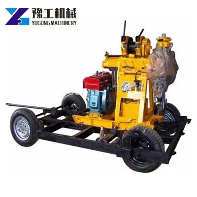 500m-1000m Crawler-Type Hydraulic Core Drilling Rig