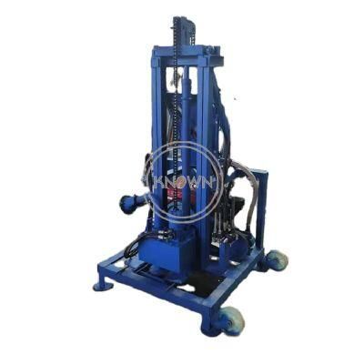 8HP Diesel Engine Deep Water Well Borehole Drilling Machine Portable Mine Drilling Rig Diamond Core Drill Machine