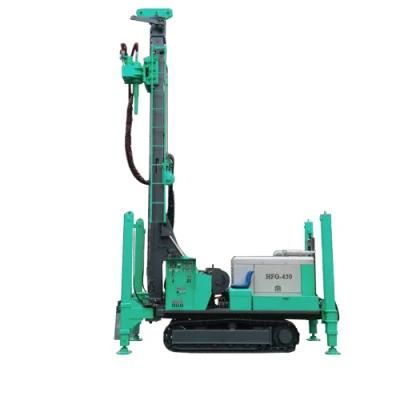 Hfg-450 Multifunctional Hydraulic Crawler Water Well Drilling Rigs Price