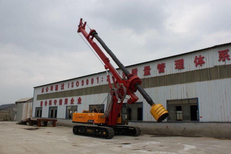 40m Construction Crawler Hydraulic Economical Borehole Rotary Drilling Rig