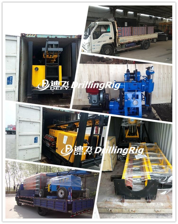 Air Trailer Type Well Drilling Rig Factory Price