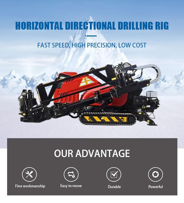 1795 Kn 27m/Min Laying Technology Vermeer Horizontal Directional Drilling Machine