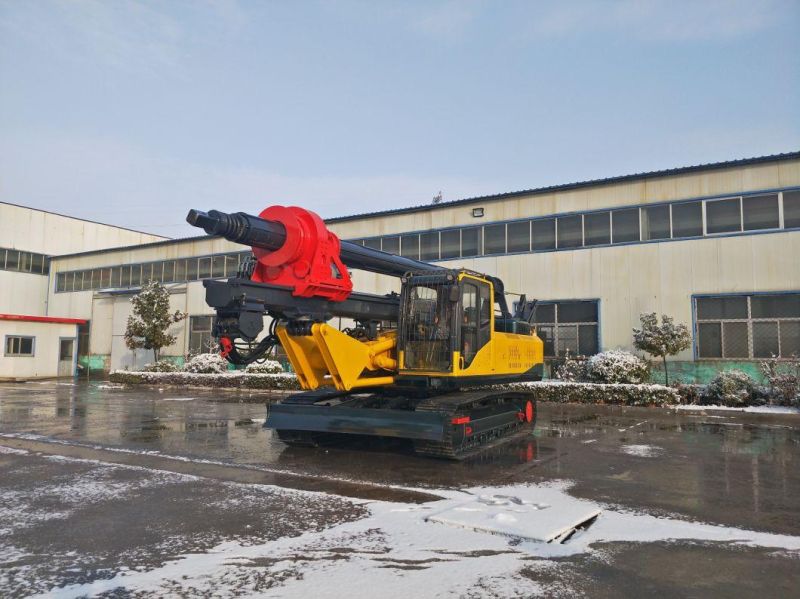 35m Rotary Drill/Drilling Machine for Foundation/Mining Excavating Equipment/Building Foundation Construction with Diesel Engine