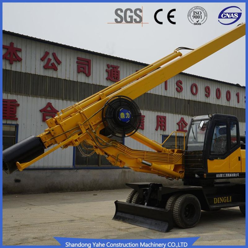 Hydraulic Drill Equipment Factory Supply Drilling Depth 20m