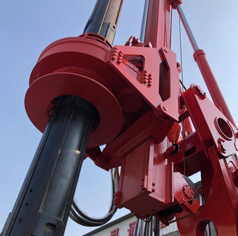30 Meter Nq Drilling Rig for Pile Foundation