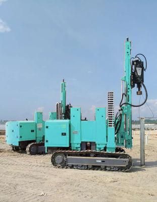 CE Certificate Approved Hanfa Photovoltaic Drilling Rig with Convenient Hole Deflection