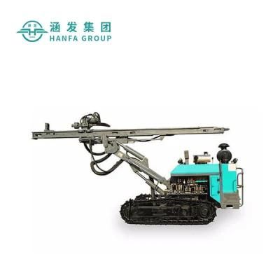 Hfh680 DTH Separated Crawler Mine Drilling Rig High Reliability