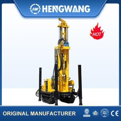 200m Deep Borehole Portable Water Well Drilling Rig