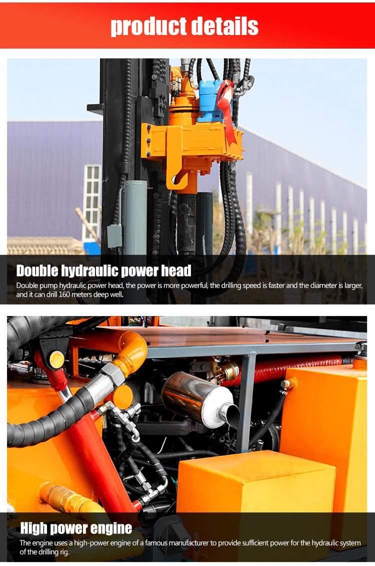 Cheap Portable Small Drilling Rig