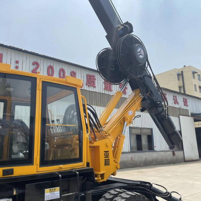Auger Rotary Piling Rig Pile Hydraulic Drilling Rig Machine for Sale Dl-180 Model