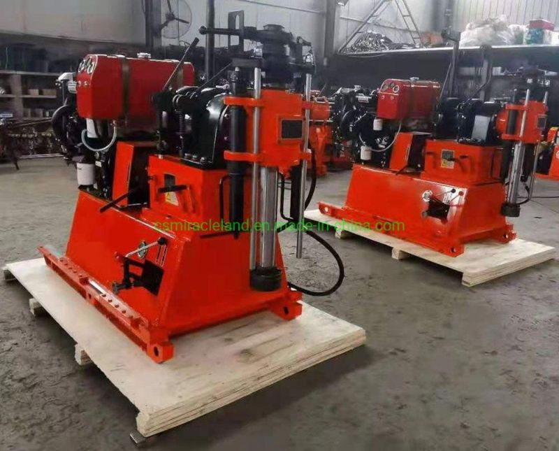 Soil Sample Core Drilling Rig/High Power Water Well Drill Machine