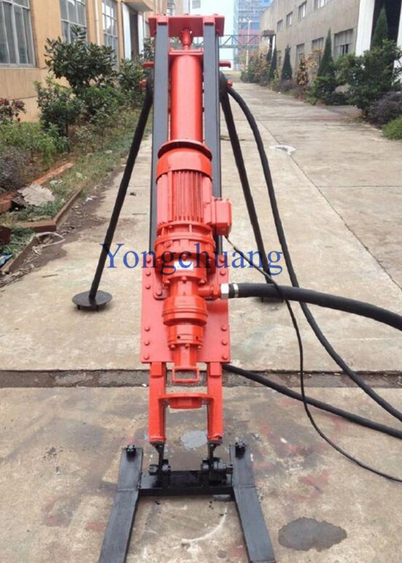 Mini Portable Borehole Drilling Rig for Rock