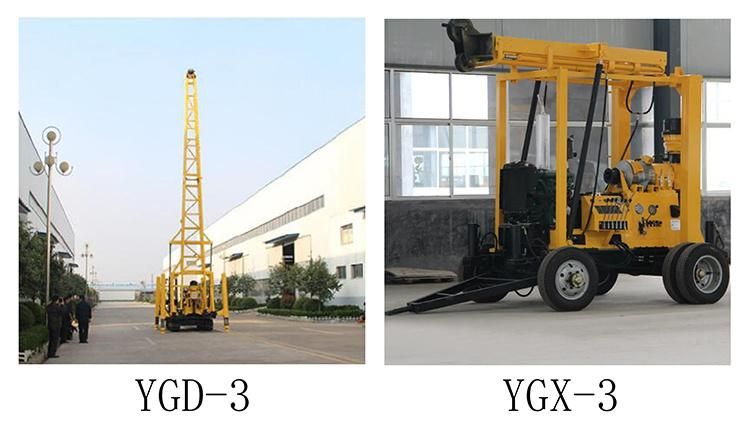 Core Drill Rig for Geolog Survey