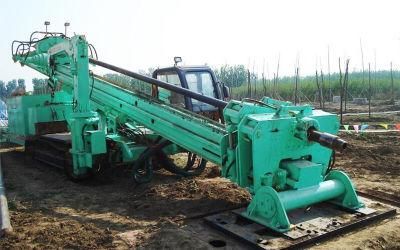Multifunctional 4000kn High-Efficiency Gas Pipe Drilling Rig with Hydraulic