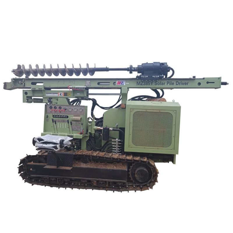 Mz385y Bore Hole Foundation DTH Air Compressor Drilling Machine