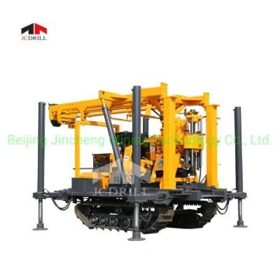 Efficient Track Type Crawler Type Water Well Drilling Rig Rotary Mud Drilling Rig