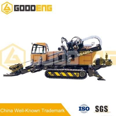 GS420-LS horizontal directional drilling machine with High-efficiency load-sensitive control system