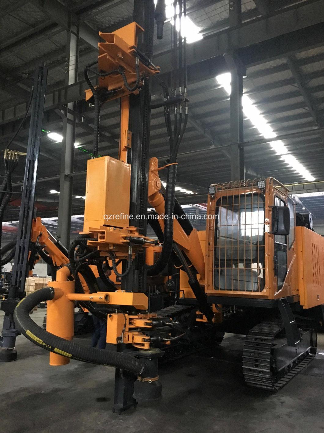 KAISHAN KW180 Crawler Water Well DTH Drilling Rig