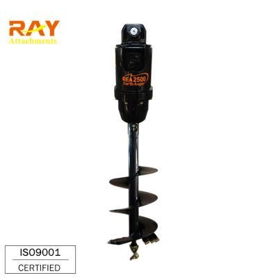 Excavator Drilling Attachment Soil Digging Tool Earth Auger