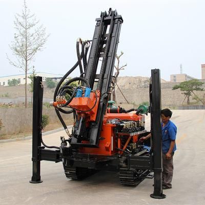 200m DTH Drilling Machine Water Well Drilling Rig