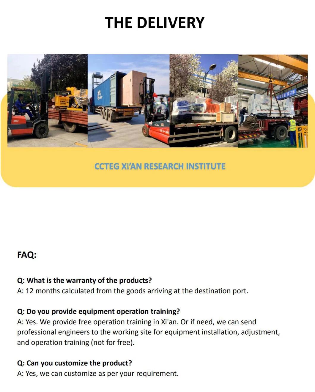 Full Hydraulic Narrow-Body Crawler Drilling Machine Zdy4000lp (S)