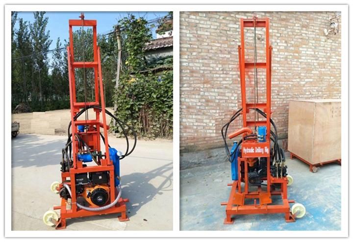 100m Depth Farm Use Water Well Drilling Rig Machine
