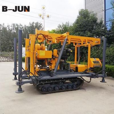 Core Drilling Machine Diamond 200m Soil and Core Sampling Drilling Rig
